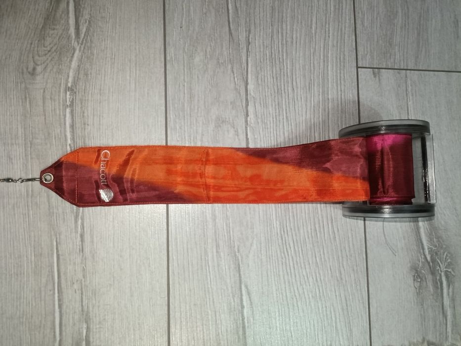 катушка Pastorelly  и гимнастическая лента Chacott