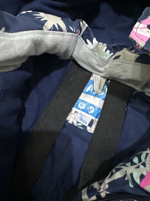 Комбинезон зимний для девочек