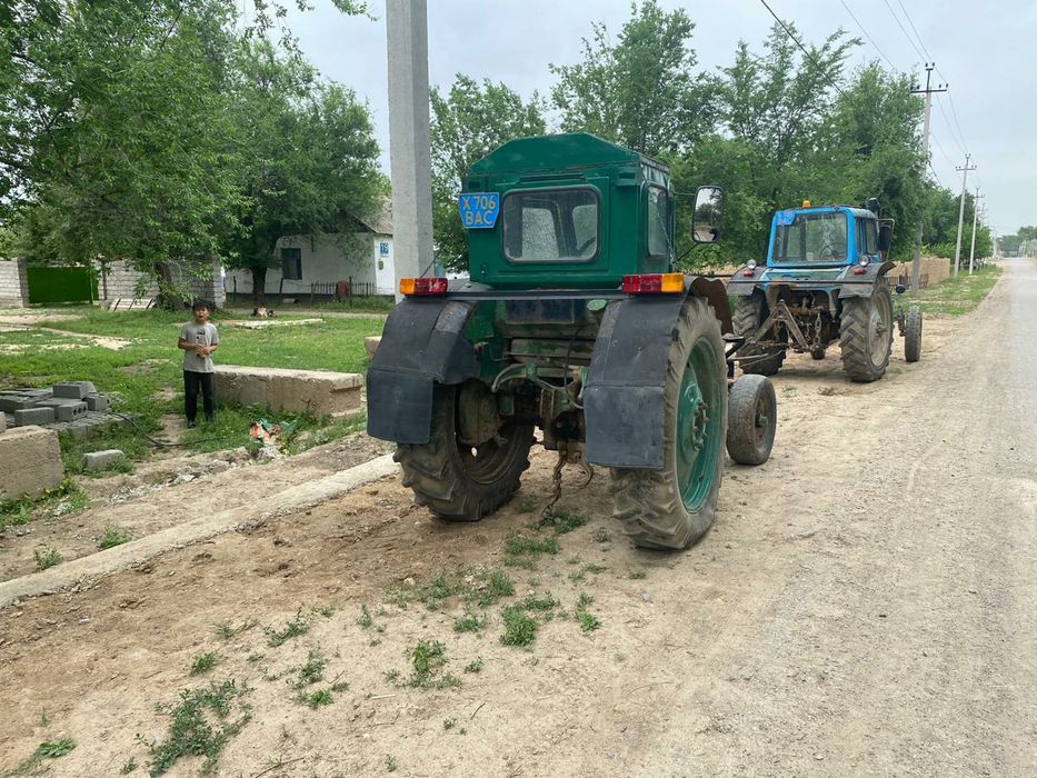 Трактор Т40-транспорт