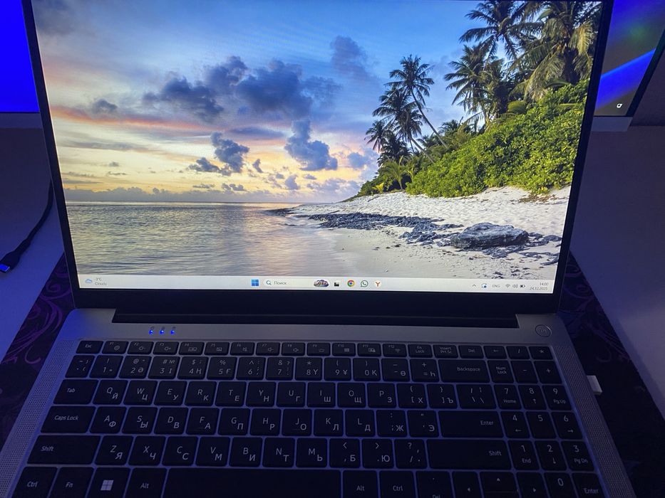 Ноутбук ismu intel n95, 500gb ssdm2