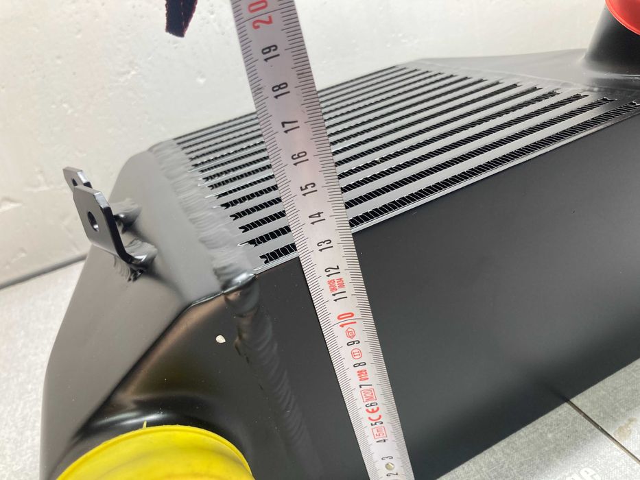 Интеркулер тунинг ваг ауди голф леон октавия 1.8т 1.9тди