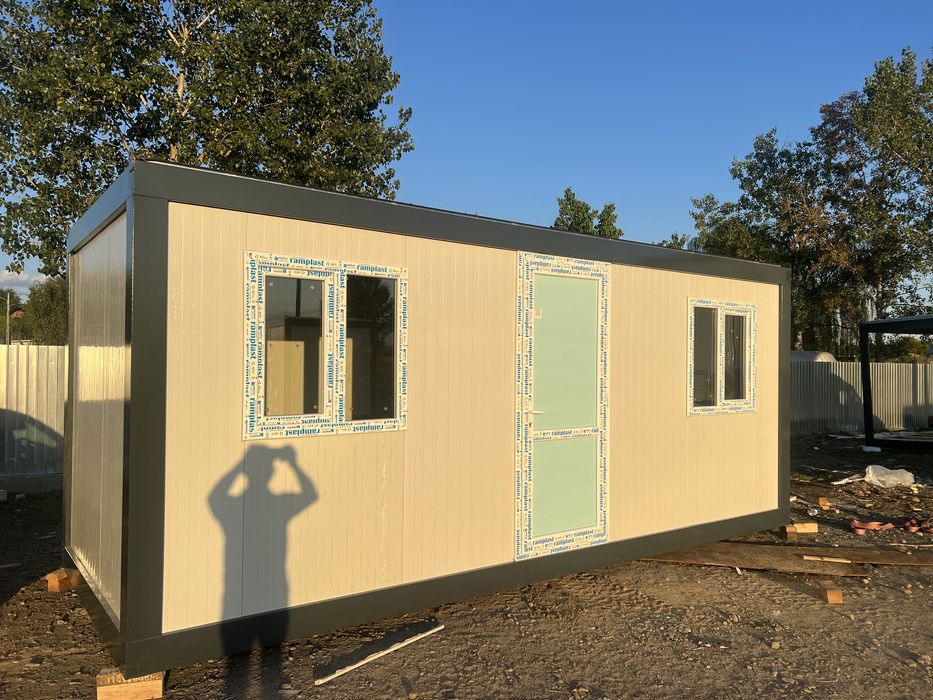 Producator Containere tip birou vestiar de locuit sanitar depozitare