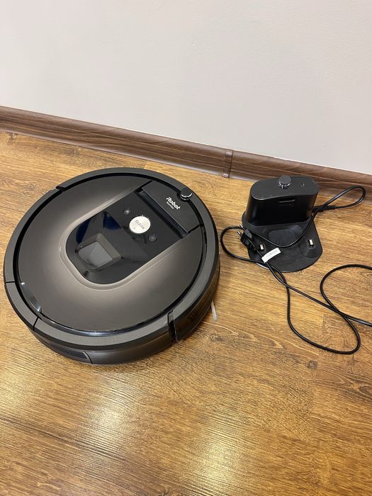 Прахосмукачка IRobot Roomba 980
