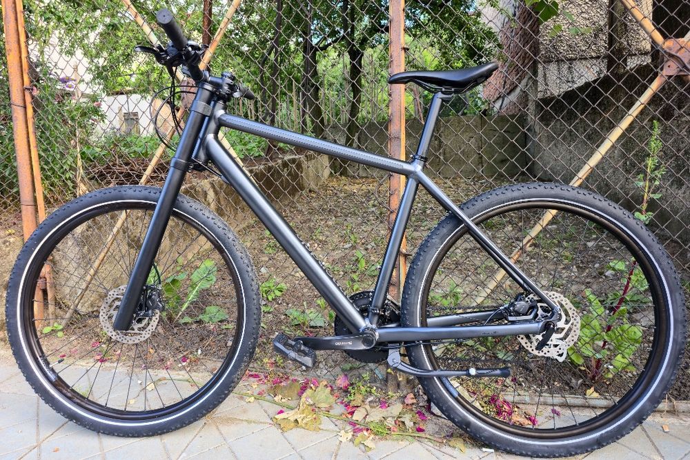 Cannondale Bad boy 27.5 M размер рамка 2х8 скорости Shimano Хидравлични дискови