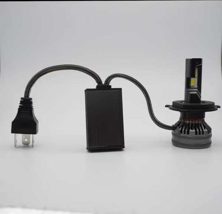 LED / ЛЕД Крушки F30 20000lm - H7, H4, H1. с 12м. Гаранция!