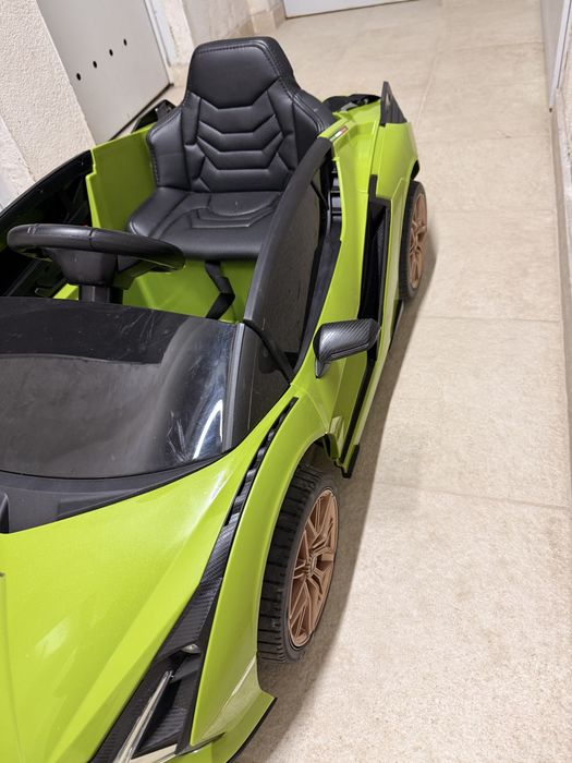 Акумулаторна кола за деца от 3 до 6 години