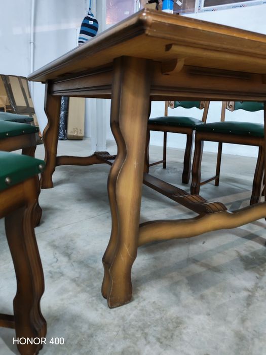 Masa cu Scaune Stil Rustic - Mobilă Vitange Germania