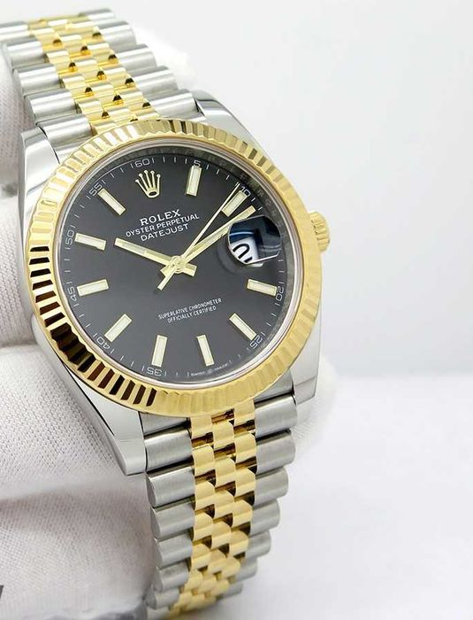 Rolex Datejust Gold Black AUTOMATIC 41 MM