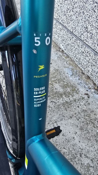 Електрически велосипед Pegasus sonero e8 plus Bosch active Line Plus 8 скорости 26 инча