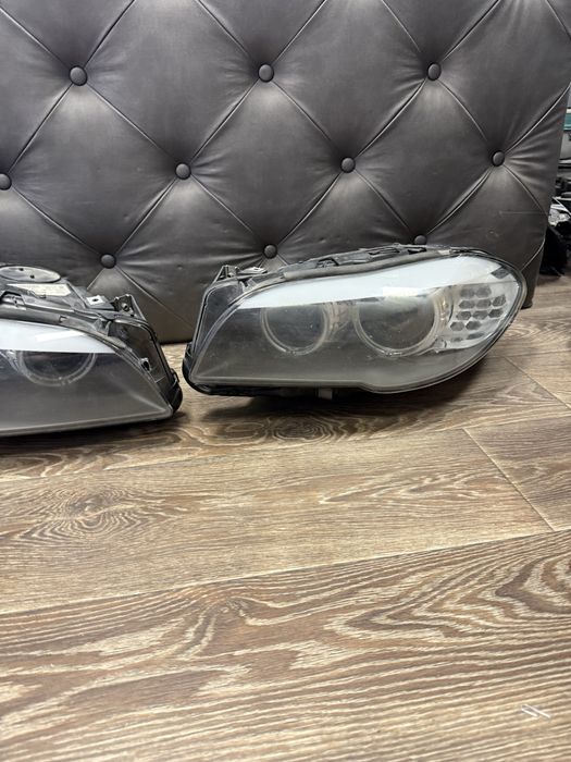 Bmw f10 f11 Predi face ляв и десен фар фарове