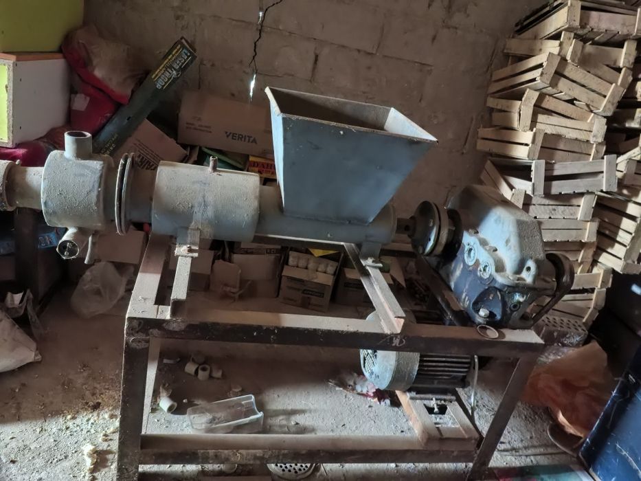 Трёхфазный станок для мыло