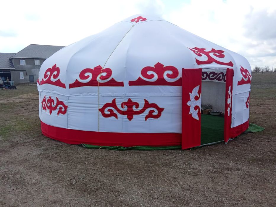 Юрта в аренду , Ағаш үй