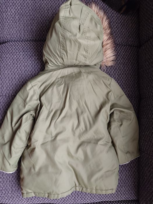 GAP топло зимно яке с цип и копчета