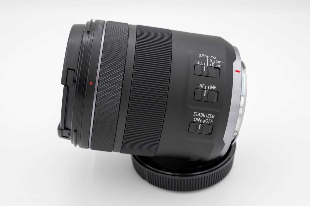 Obiectiv foto Canon RF 85mm F2 Macro IS STM