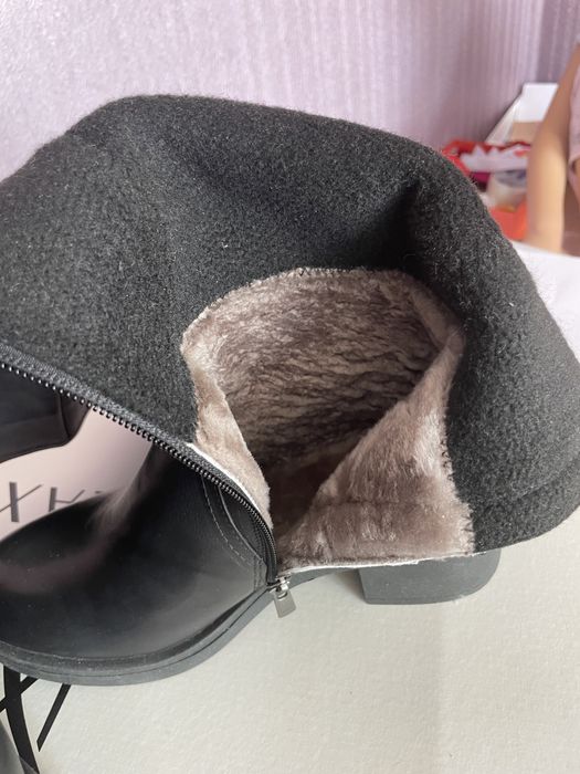 Продам сапоги зима