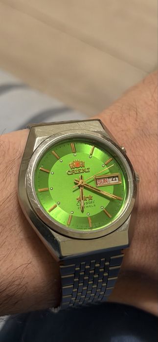 Orient automatic 21 jewels