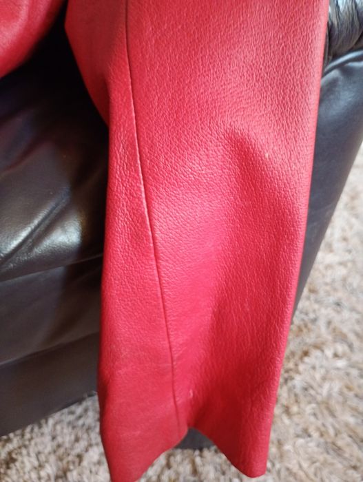 Geaca dama piele naturala mărimea M, L in talie