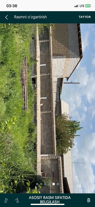 Yer 10 sotu 9500$ sotugi