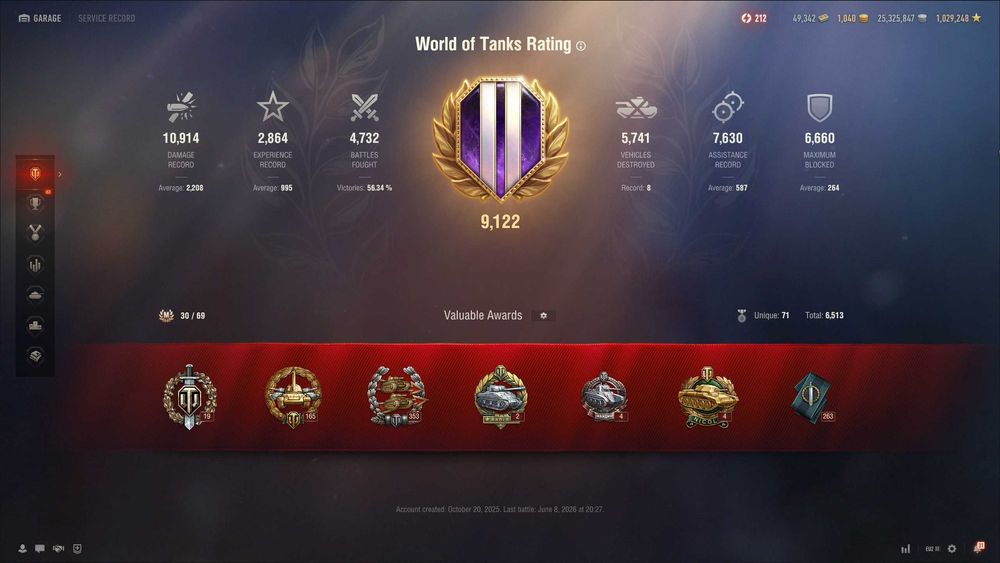 joc PC WoT World of Tanks unicum