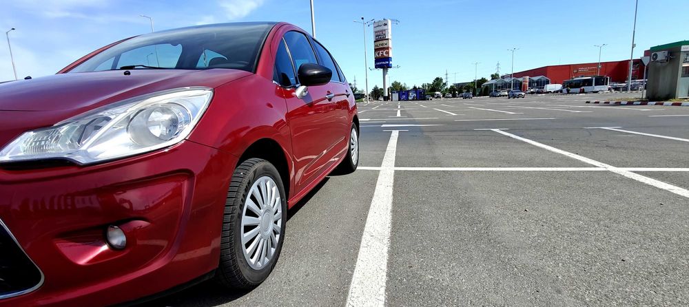 Vând Citroen C3 - 1.4 - 75 cp - 2011 - euro 5