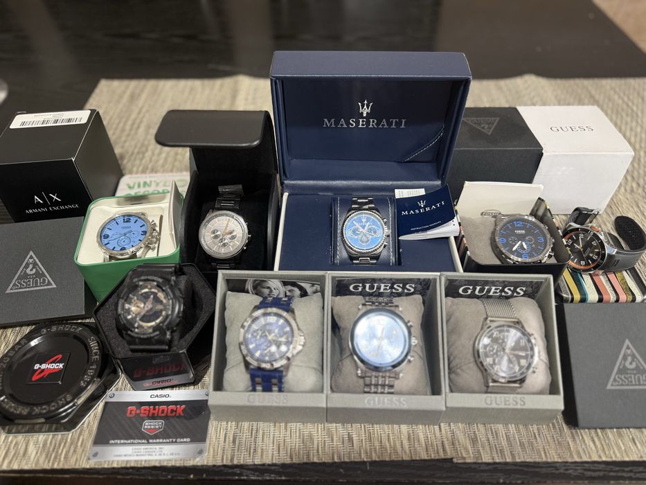 Ceas Fossil Nate JR1509