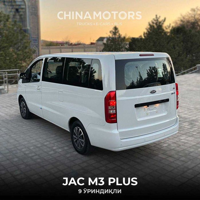 JAC M3 plus arzon yangi partiyasi keldi