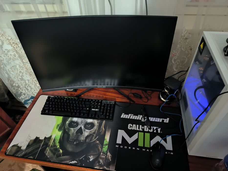 Компьютер в сборе игровой