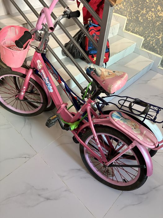 Велосипед девочки