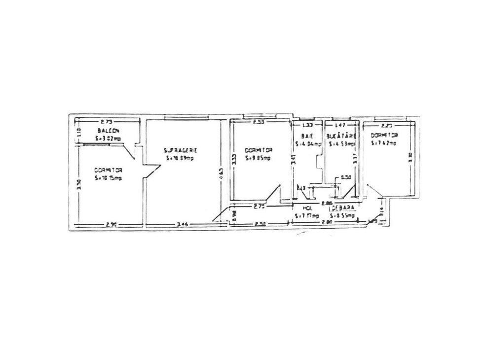 Apartament cu 4 camere, Mangalia 100m de Parcul Evergreen
