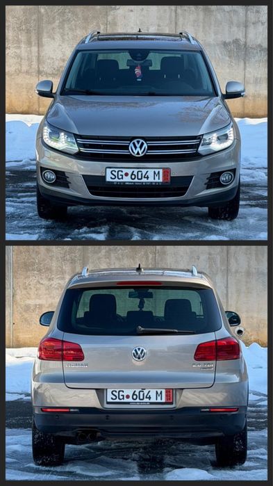 Volkswagen Tiguan VW Tiguan DSG 2013 140 de cai Xenon Euro 5