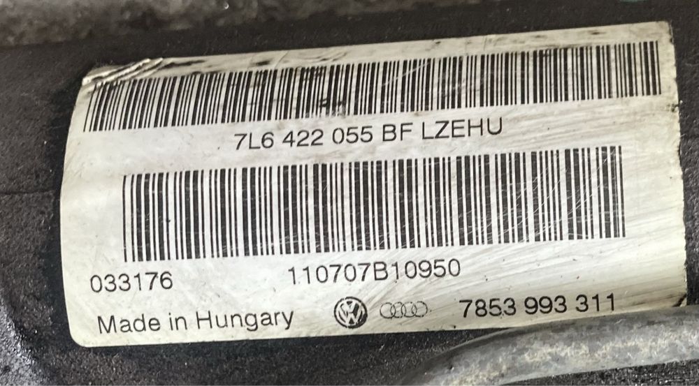 Vw touareg 5.0tdi Кормилна рейка