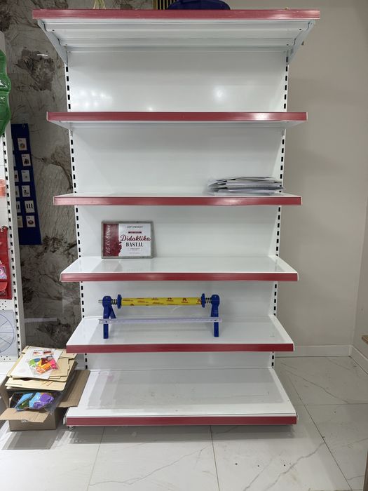 Стеллаж шкаф  обородувание