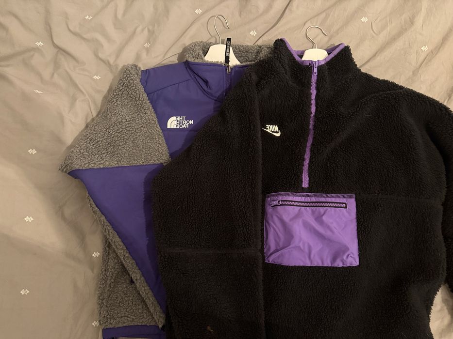 Nike & North Face Fleece