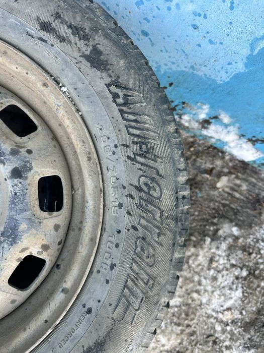 Шины с дисками r15 стояли на бусе т4 5/112