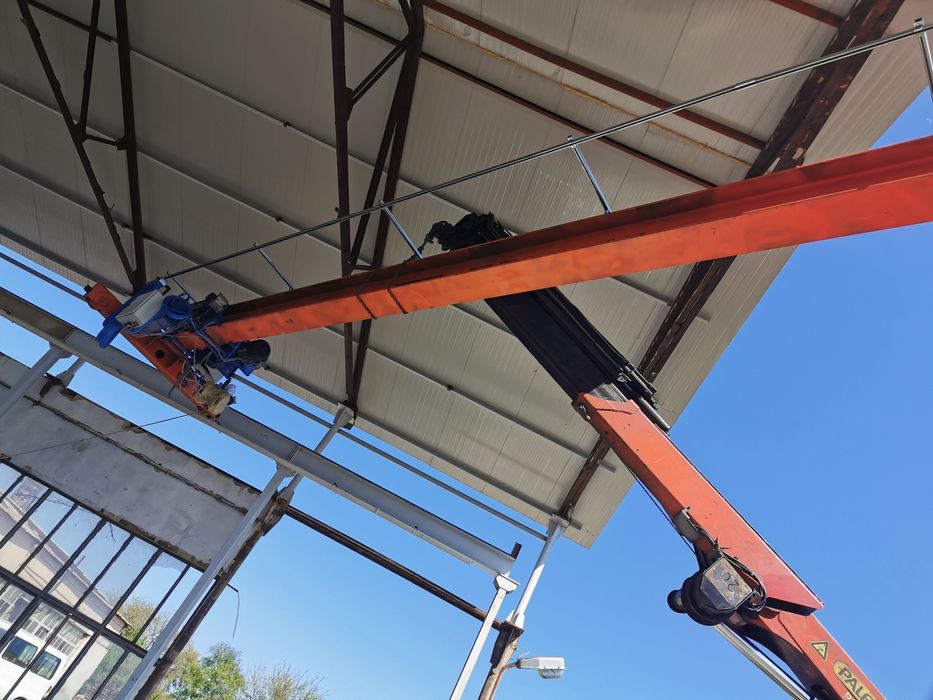 Ел. Мотор 30кв,22кв,11кв за мостов портален кран 20/5т 16,5м, Лк=22.5м