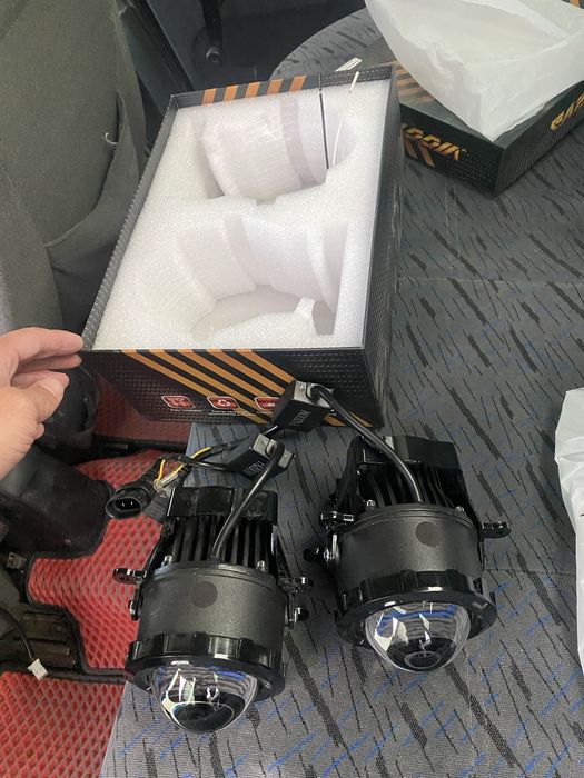 Бей лед  туманка новый