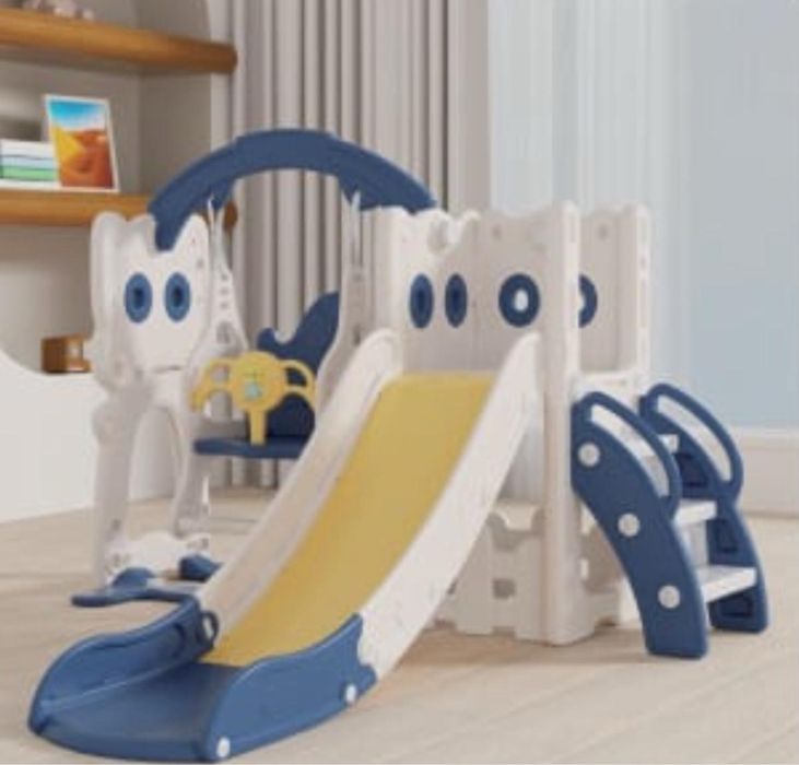 Горка комплекс качеля