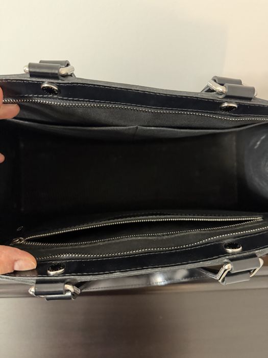 Louis Vuitton Pont Neuf PM Epi Black оригинал