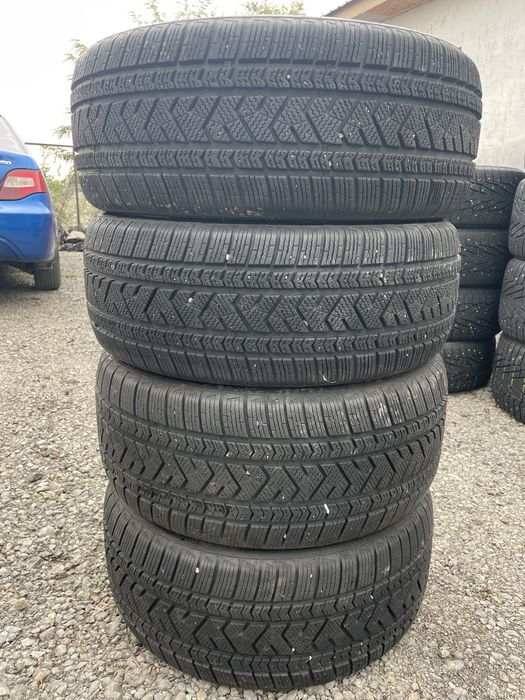 Комплект разноширокие шины зимние 245/45/18 275/40/18 Tourador