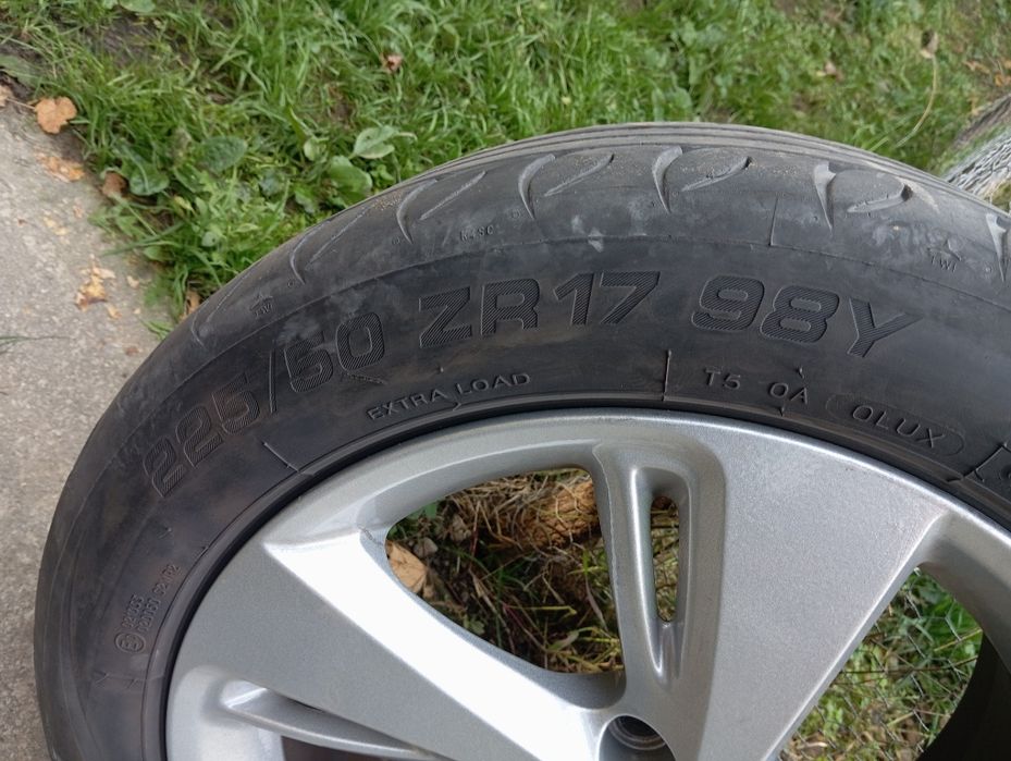 225/50/17,Kormoran,Dot12/2022,ca noi,gama Renault,cu senzori presiune