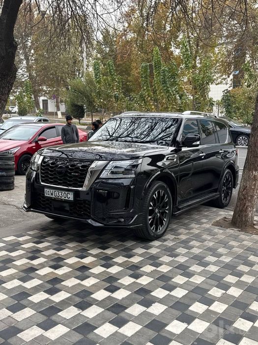 Nissan patrol nismo