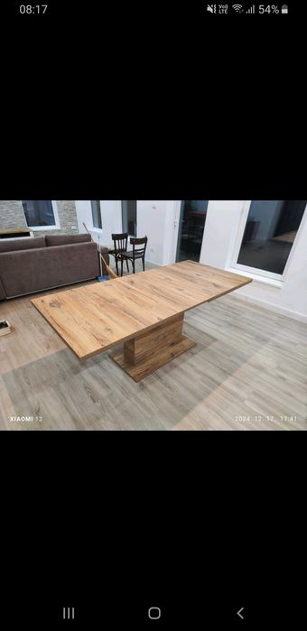 Masa sufragerie din lemn