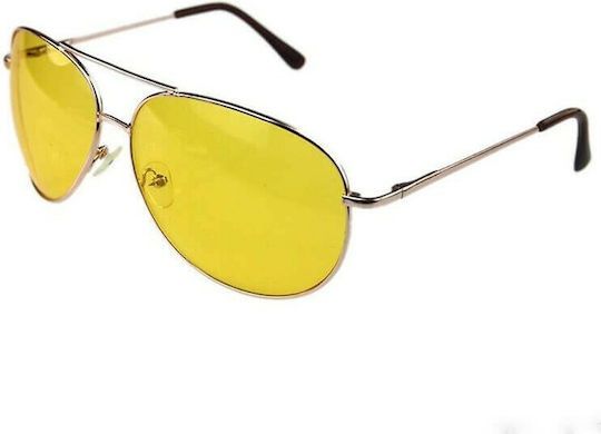 Ochelari Conducere Noapte „Night View” – Scapă de Orbirea Farurilor! (Nou, Sigilat)