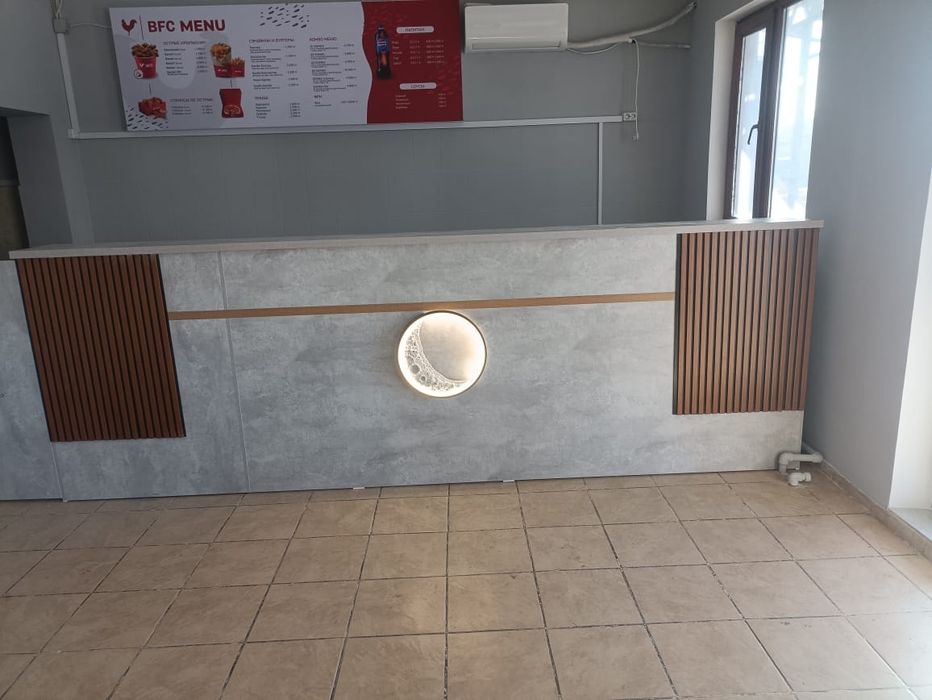 Ресепшн,барная стойка