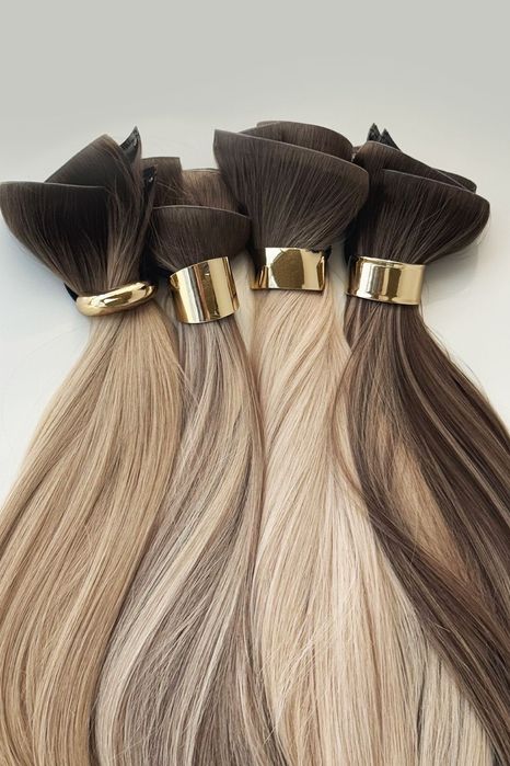 Luxury серия Естествена коса