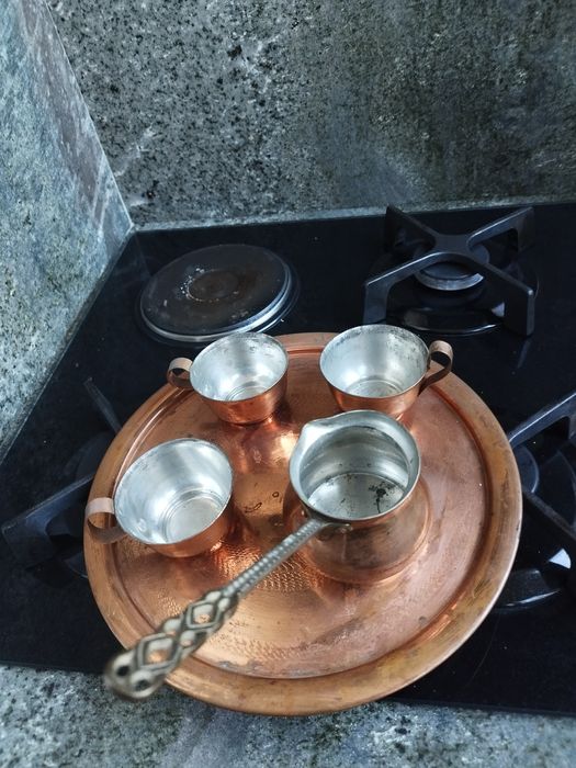 Меден сервиз за кафе