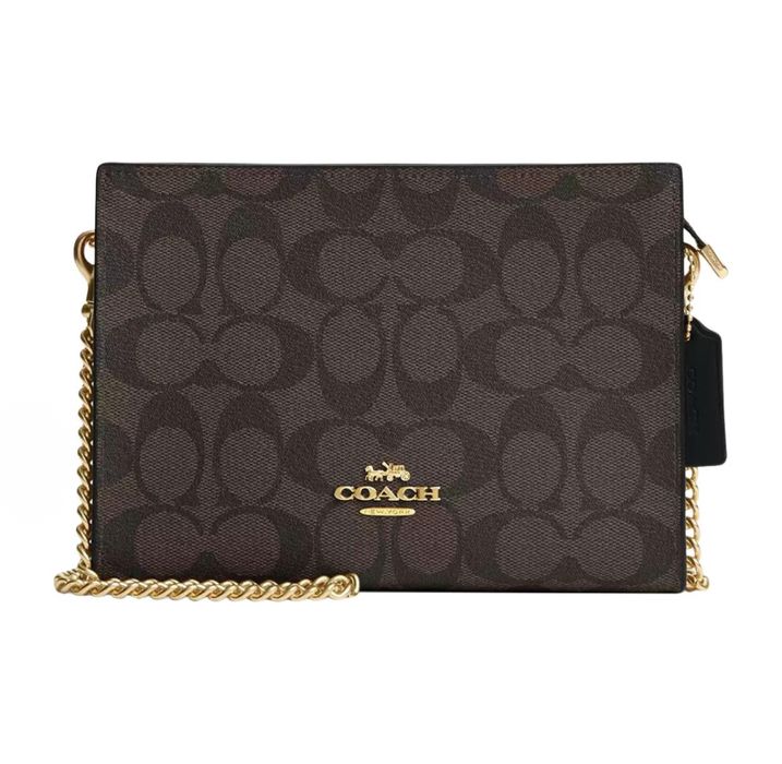 Оригинал Coach slim сумка