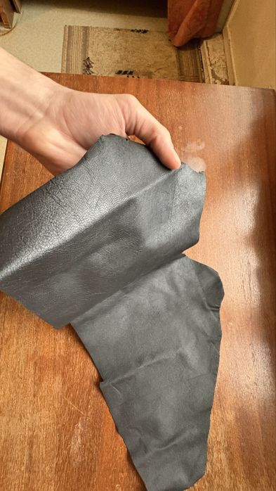 Кожа натуральная в рулонах