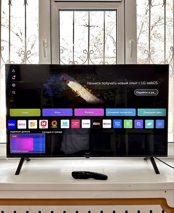 Телевизор LG 43" UR78009LL WebOs