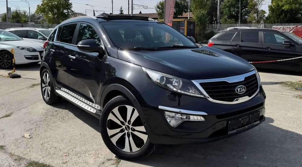 Kia Sportage 2.0CRDi FIFA World Cup Edition 4WD/Finantare cu Buletinul